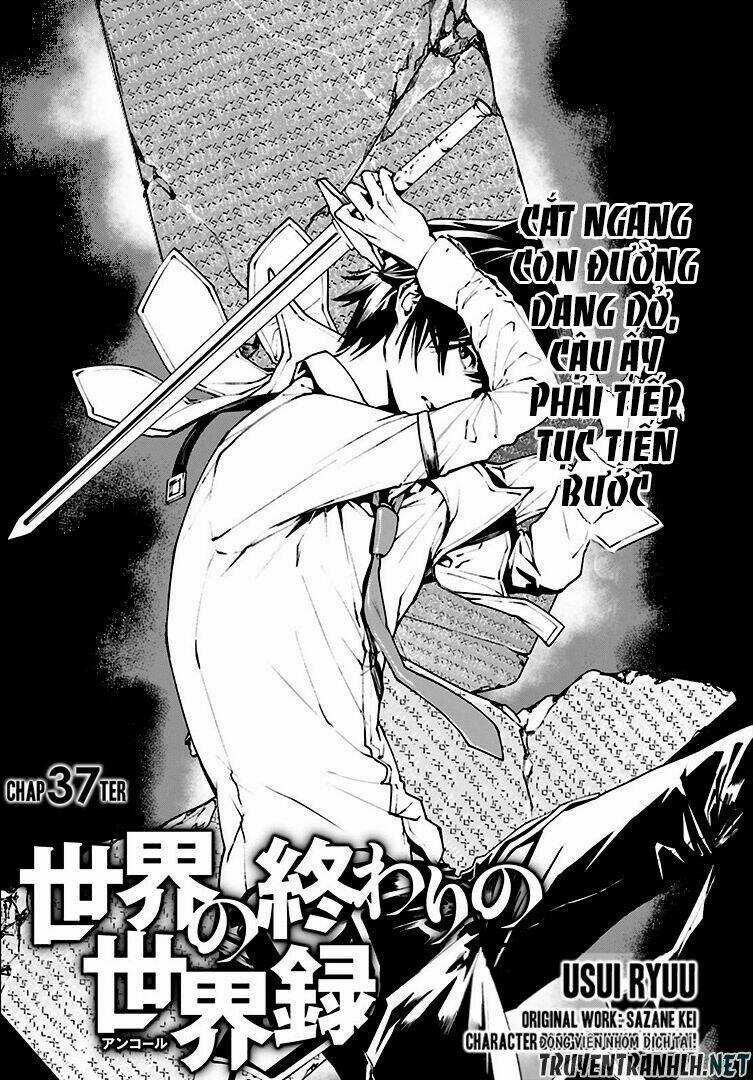 Hành Trình Tìm Kiếm Encore Chapter 37 trang 2