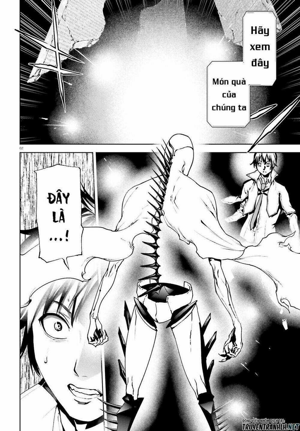 Hành Trình Tìm Kiếm Encore Chapter 37 trang 3