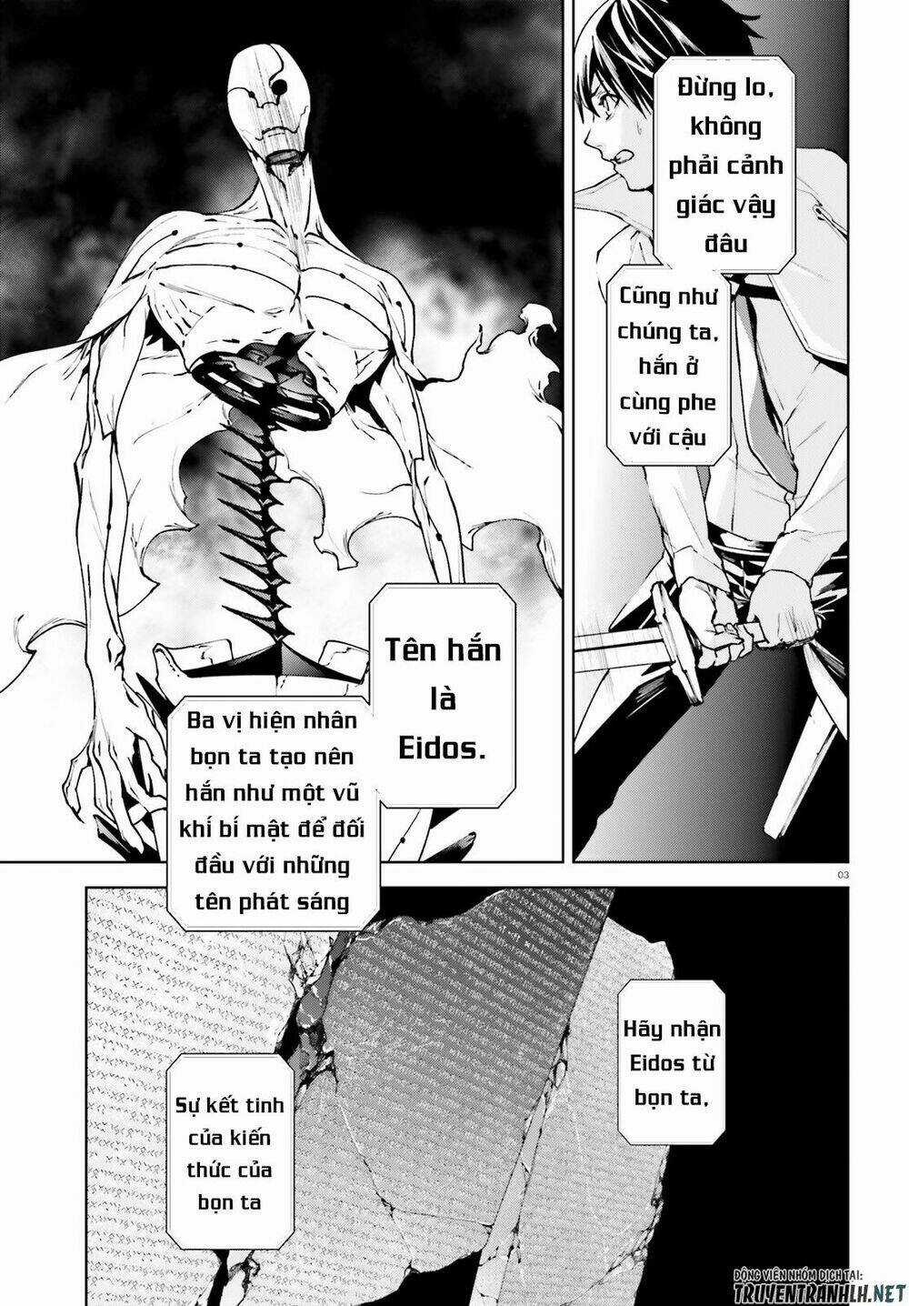 Hành Trình Tìm Kiếm Encore Chapter 37 trang 4