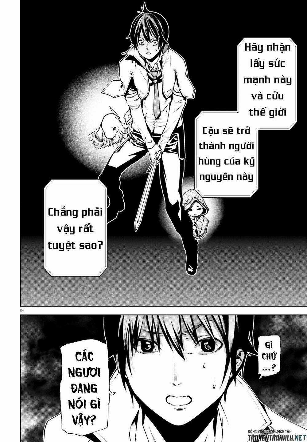 Hành Trình Tìm Kiếm Encore Chapter 37 trang 5