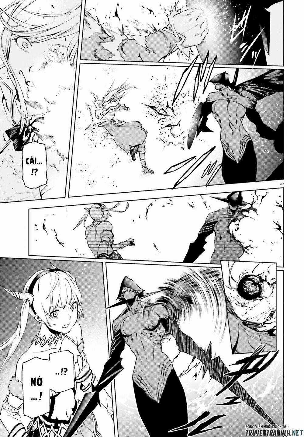 Hành Trình Tìm Kiếm Encore Chapter 38 trang 10