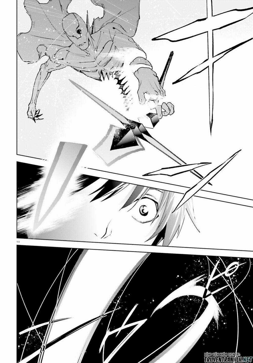 Hành Trình Tìm Kiếm Encore Chapter 38 trang 15