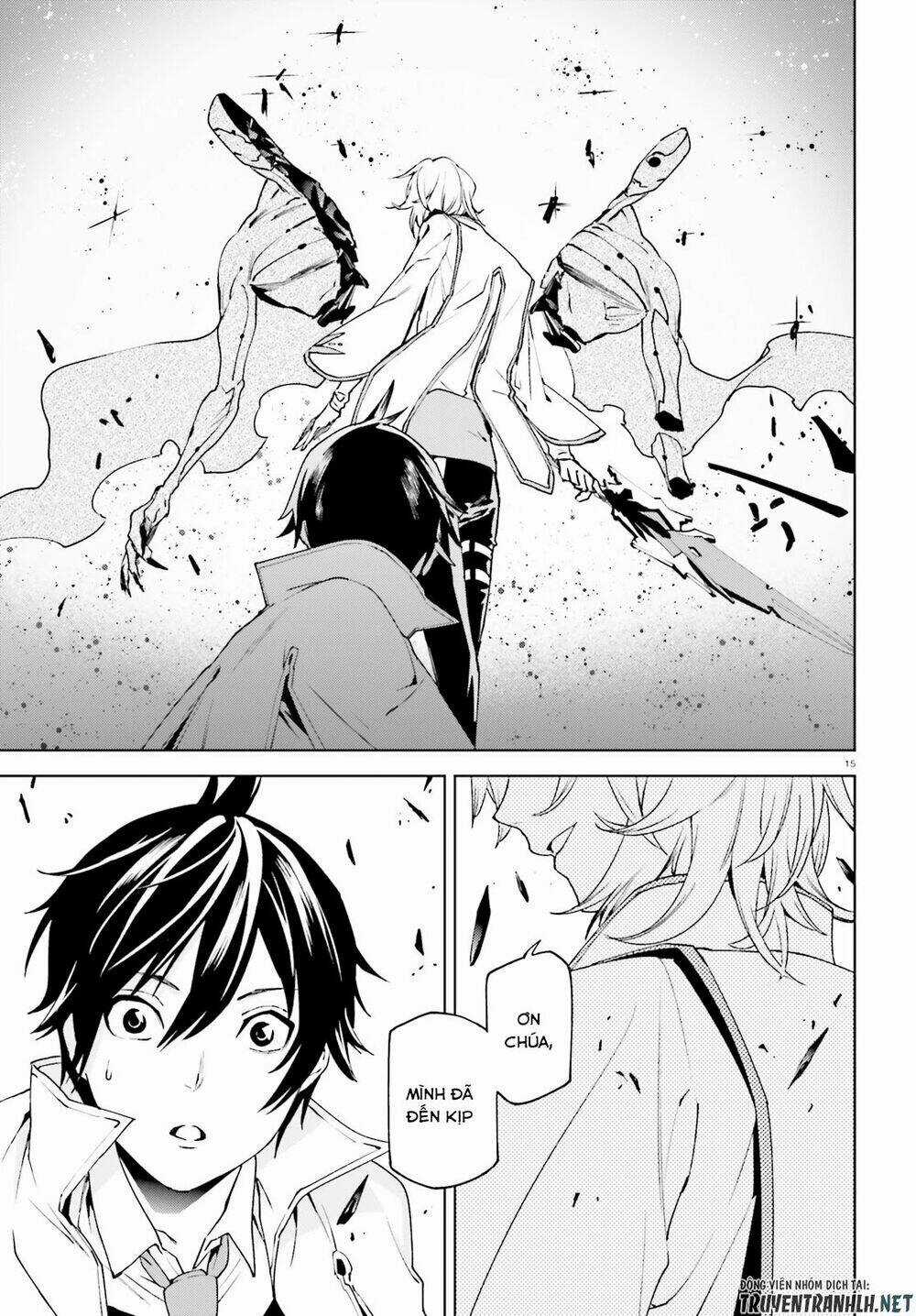 Hành Trình Tìm Kiếm Encore Chapter 38 trang 16