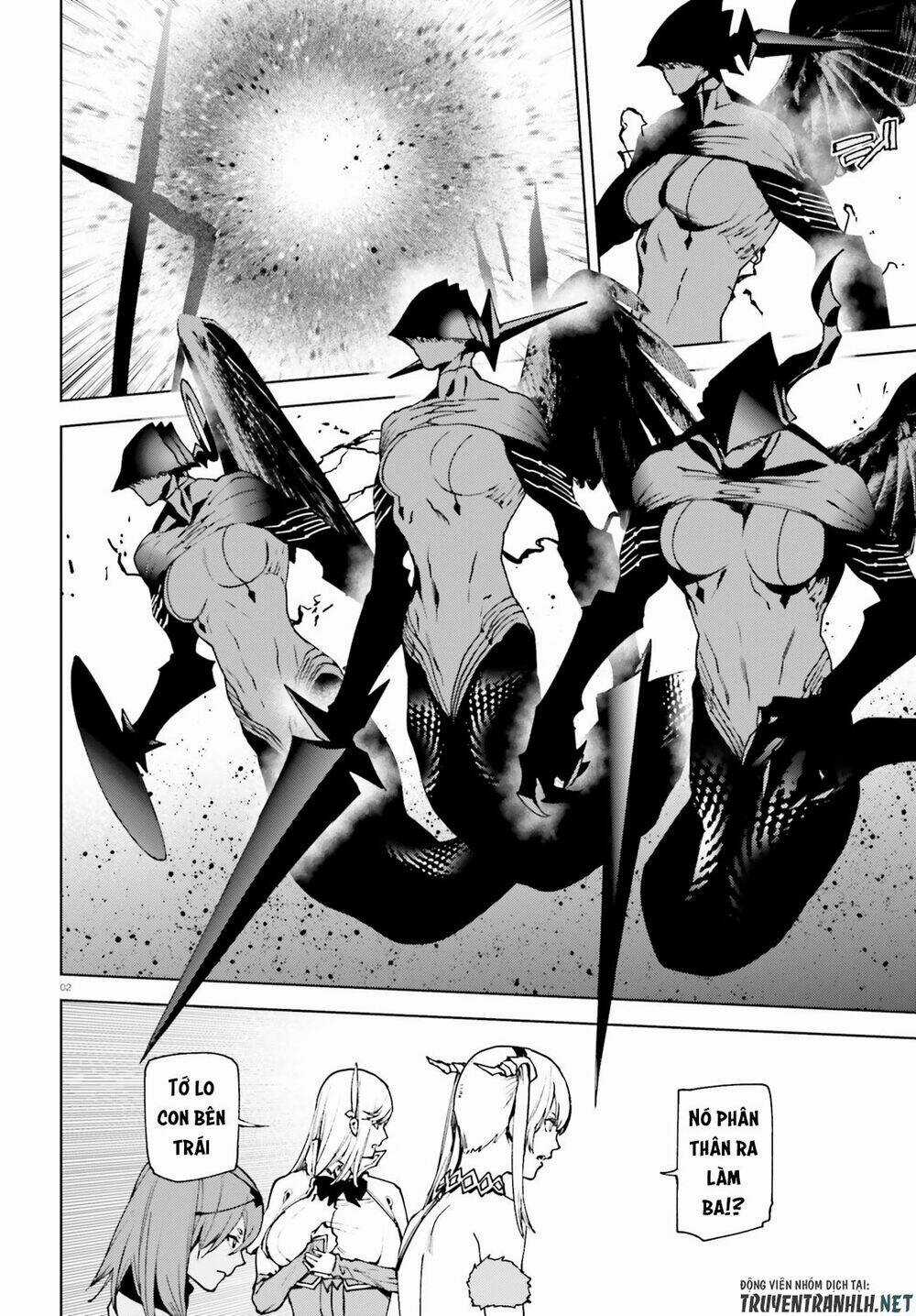 Hành Trình Tìm Kiếm Encore Chapter 38 trang 3