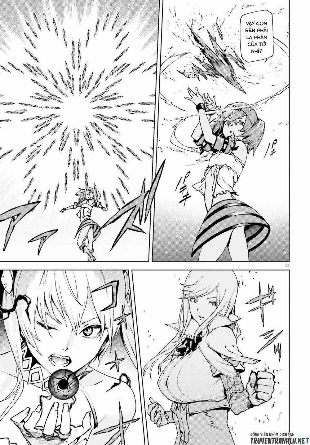 Hành Trình Tìm Kiếm Encore Chapter 38 trang 4