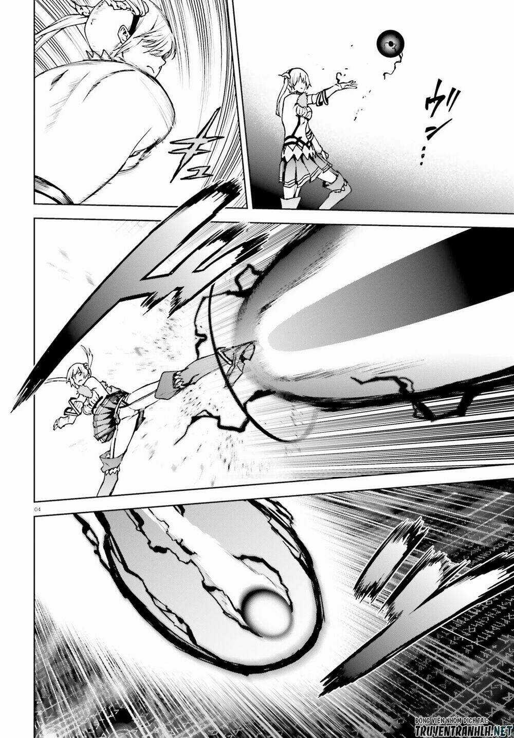 Hành Trình Tìm Kiếm Encore Chapter 38 trang 5