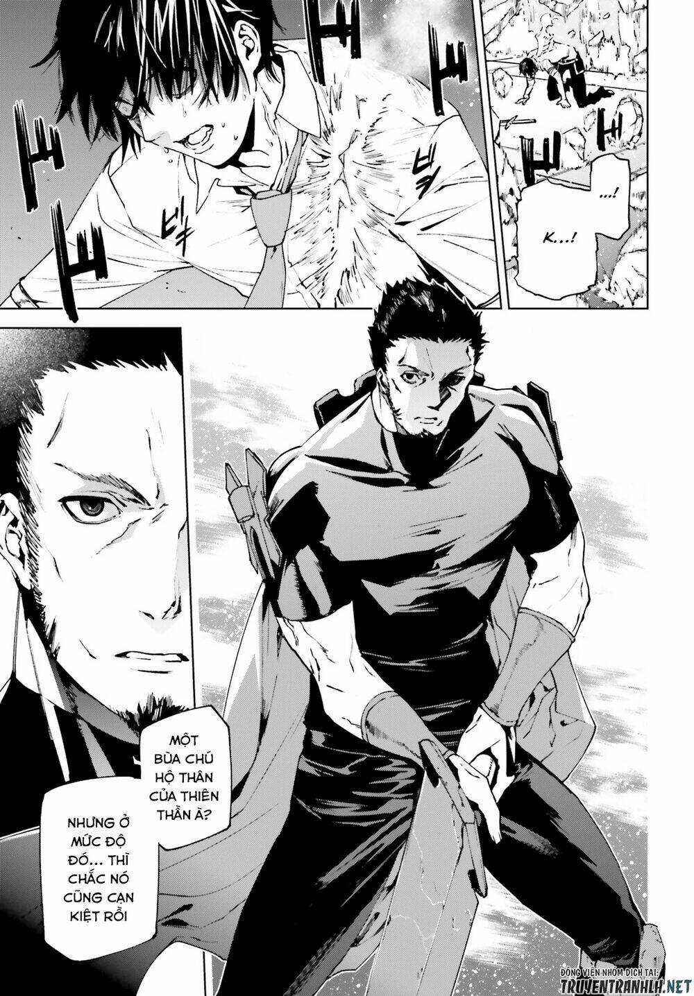 Hành Trình Tìm Kiếm Encore Chapter 39 trang 13