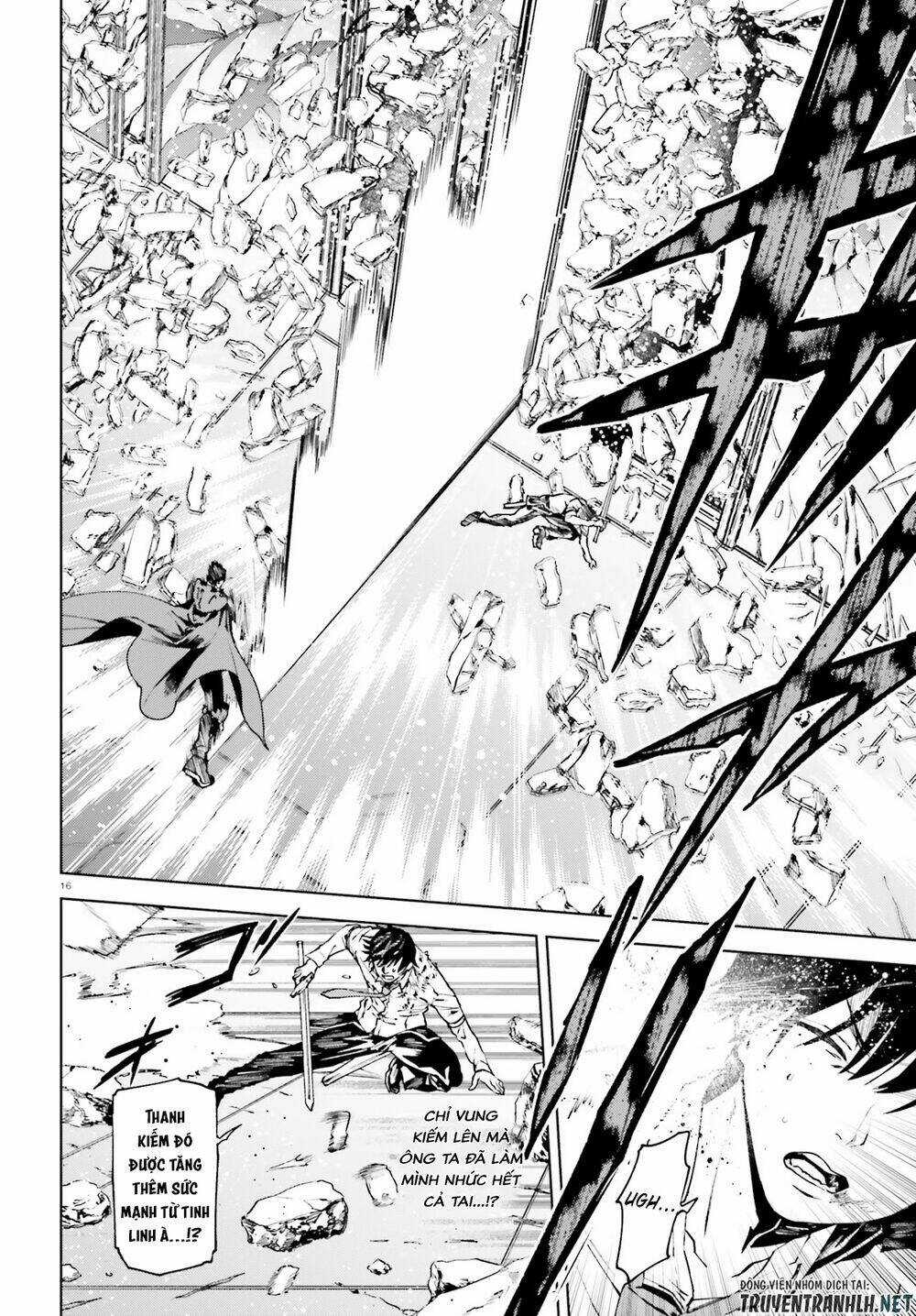 Hành Trình Tìm Kiếm Encore Chapter 39 trang 16