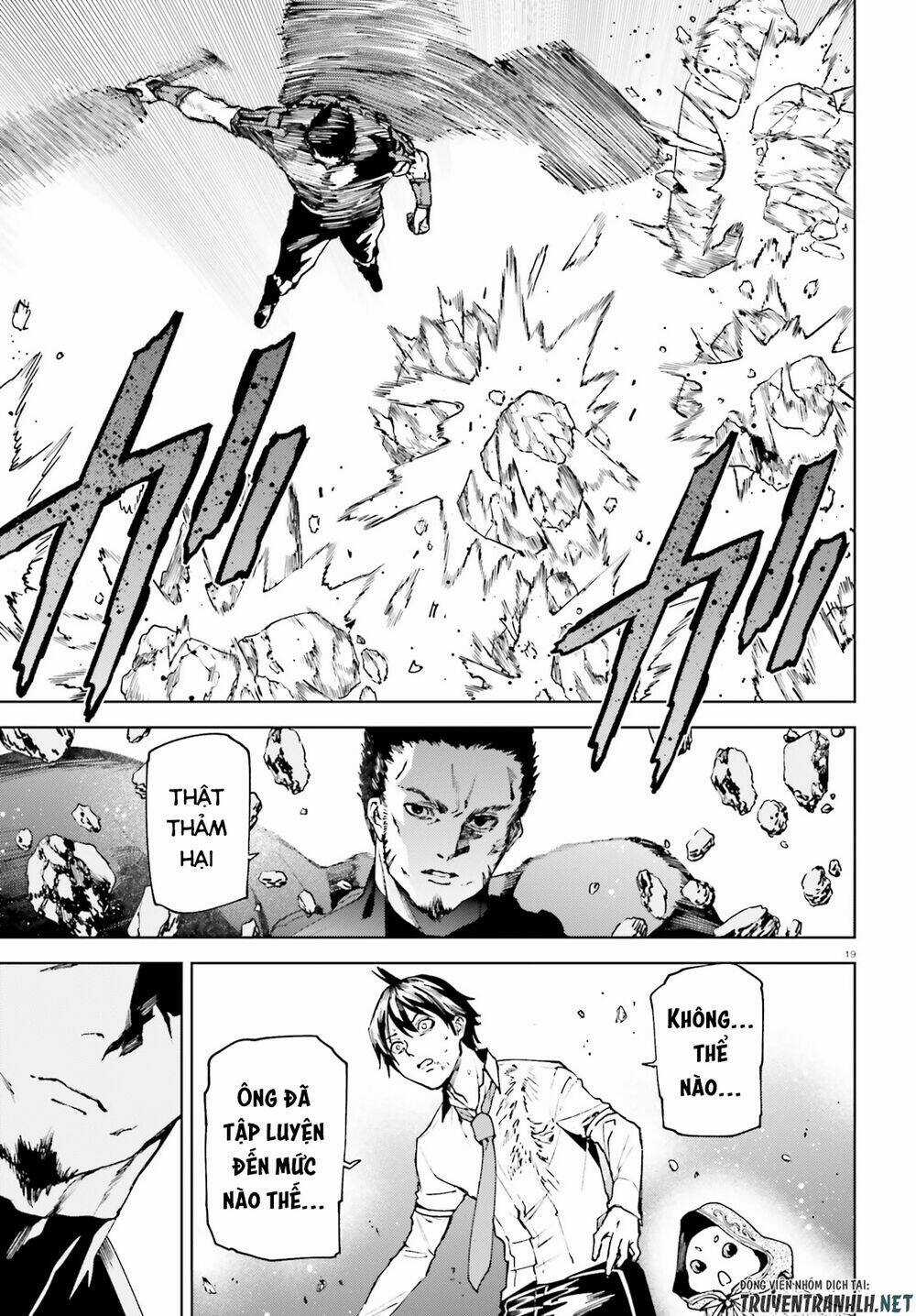 Hành Trình Tìm Kiếm Encore Chapter 39 trang 19