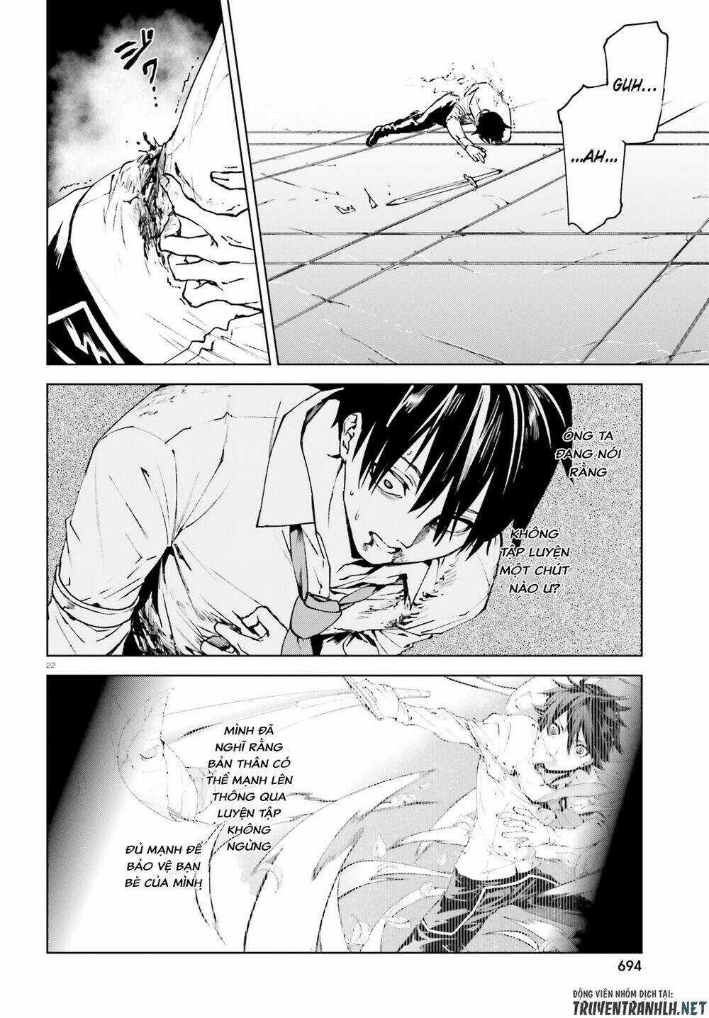 Hành Trình Tìm Kiếm Encore Chapter 39 trang 22