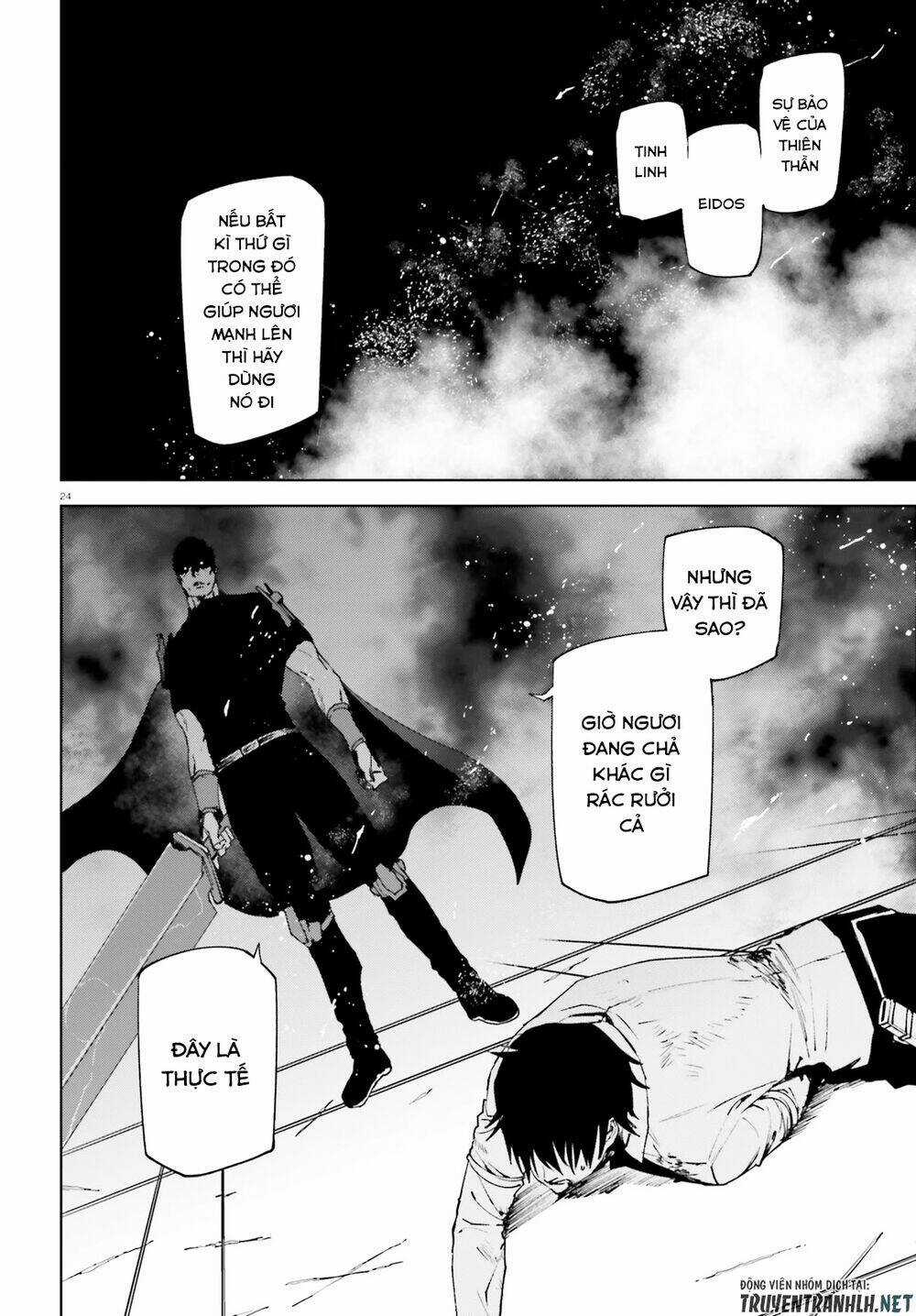 Hành Trình Tìm Kiếm Encore Chapter 39 trang 24