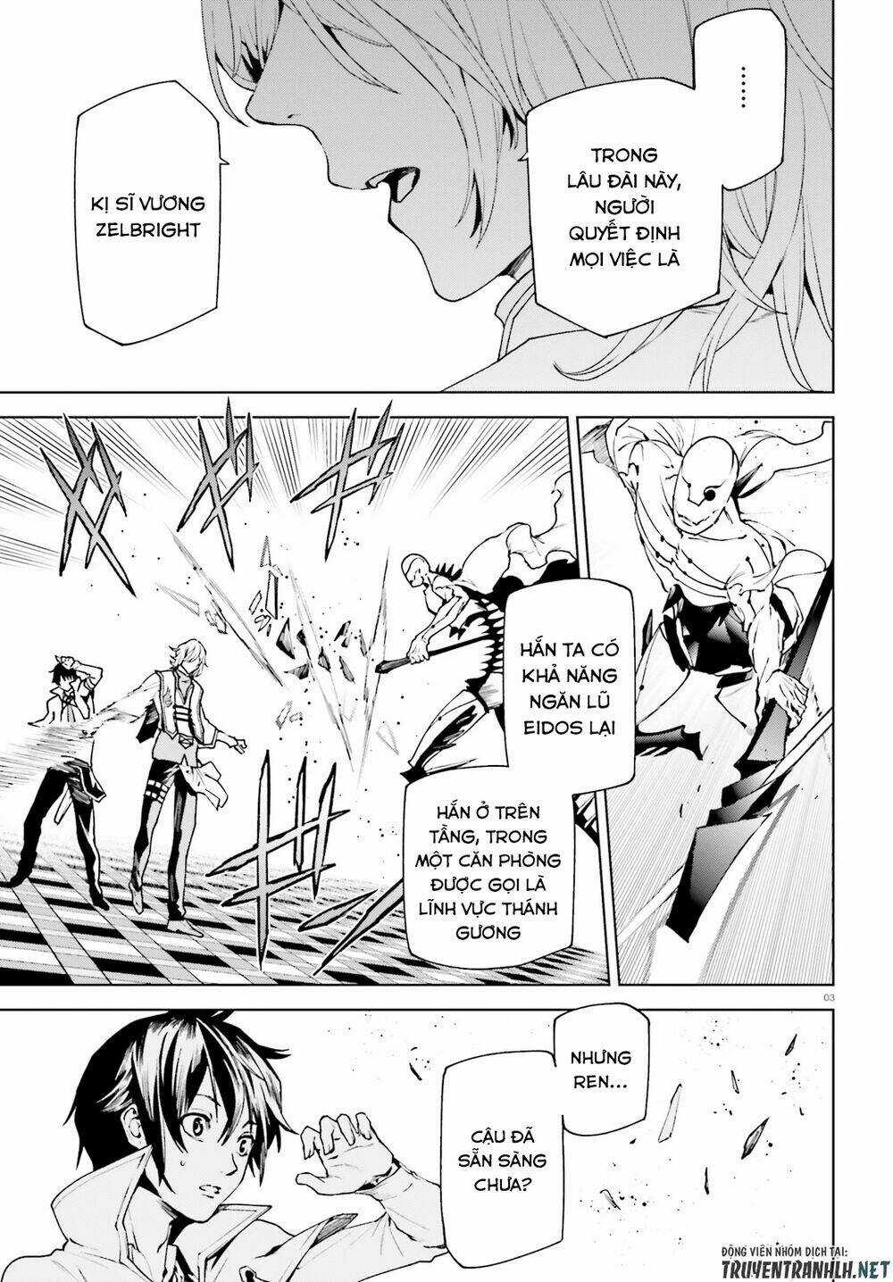 Hành Trình Tìm Kiếm Encore Chapter 39 trang 4