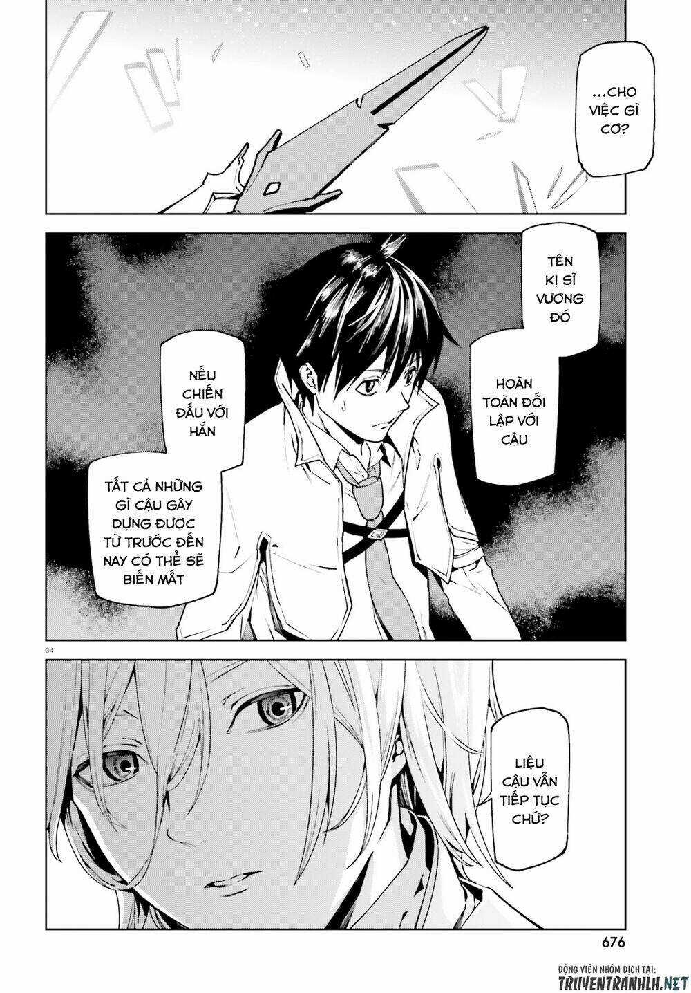 Hành Trình Tìm Kiếm Encore Chapter 39 trang 5