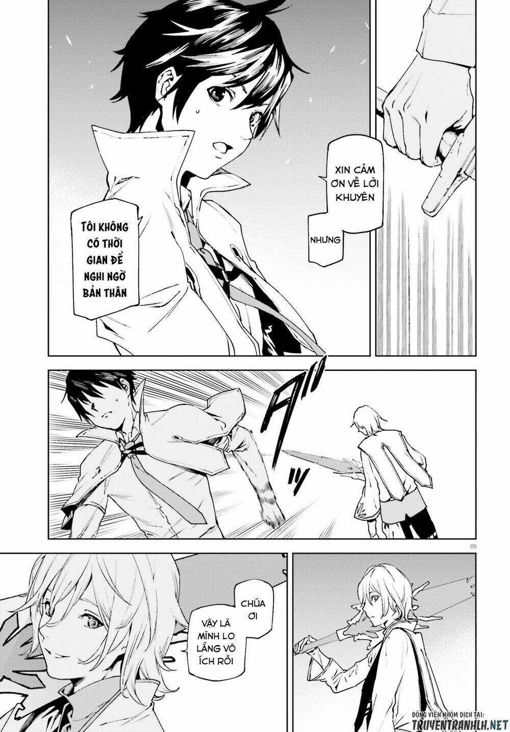 Hành Trình Tìm Kiếm Encore Chapter 39 trang 6