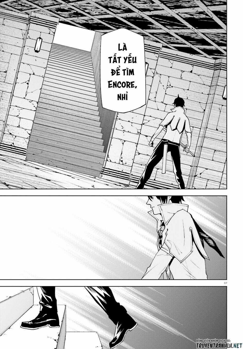 Hành Trình Tìm Kiếm Encore Chapter 39 trang 8