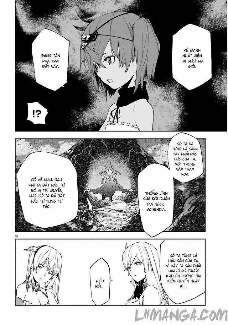 Hành Trình Tìm Kiếm Encore Chapter 4 trang 10