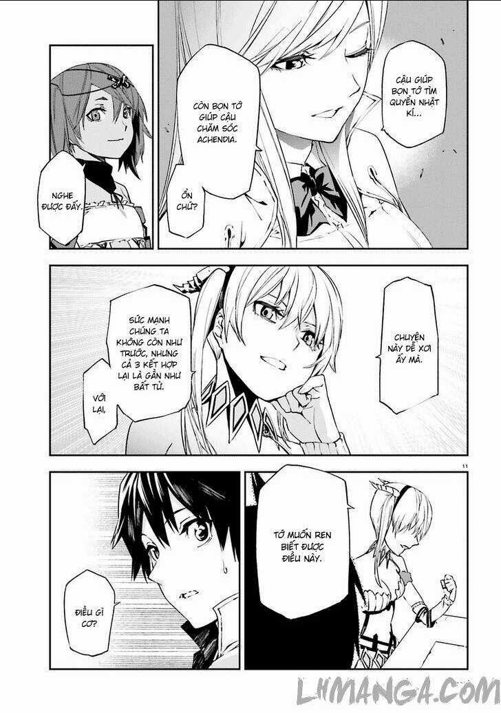 Hành Trình Tìm Kiếm Encore Chapter 4 trang 11