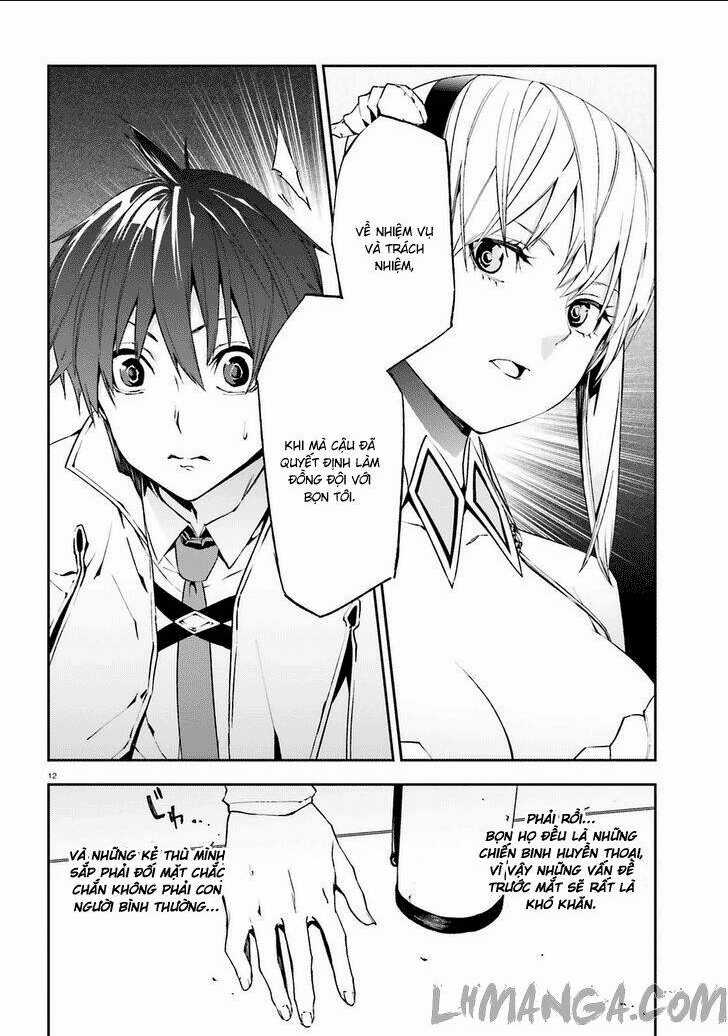 Hành Trình Tìm Kiếm Encore Chapter 4 trang 12