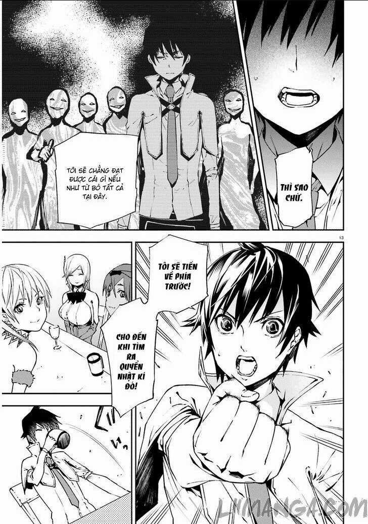 Hành Trình Tìm Kiếm Encore Chapter 4 trang 13