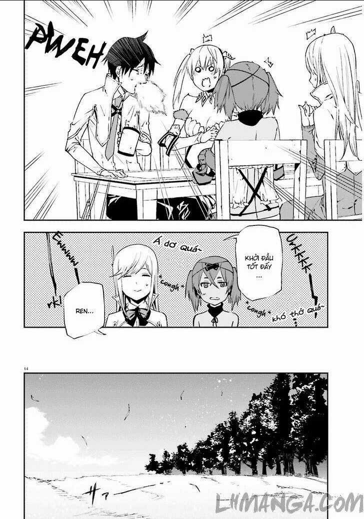 Hành Trình Tìm Kiếm Encore Chapter 4 trang 14