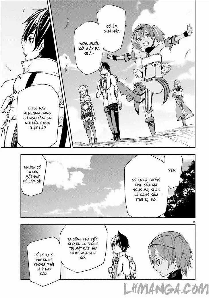 Hành Trình Tìm Kiếm Encore Chapter 4 trang 15