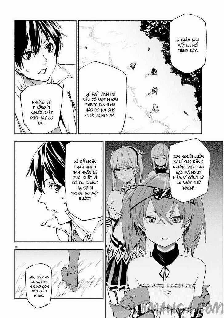 Hành Trình Tìm Kiếm Encore Chapter 4 trang 16