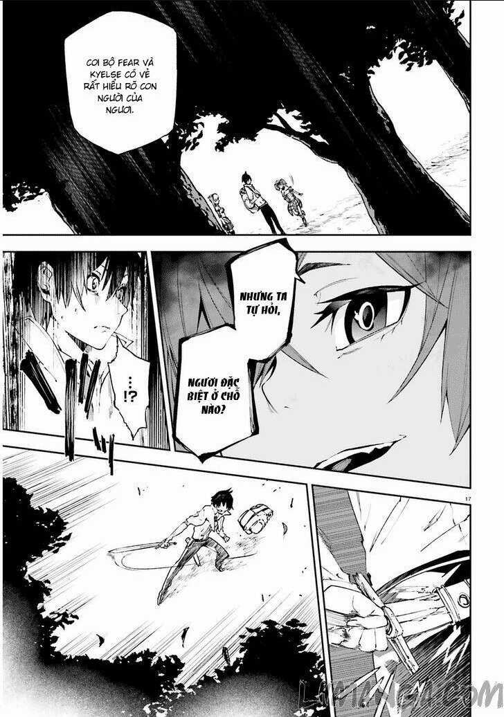 Hành Trình Tìm Kiếm Encore Chapter 4 trang 17