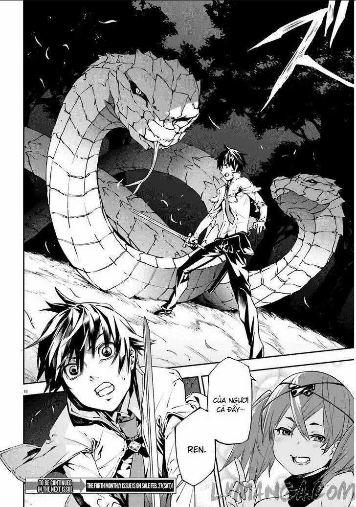 Hành Trình Tìm Kiếm Encore Chapter 4 trang 18