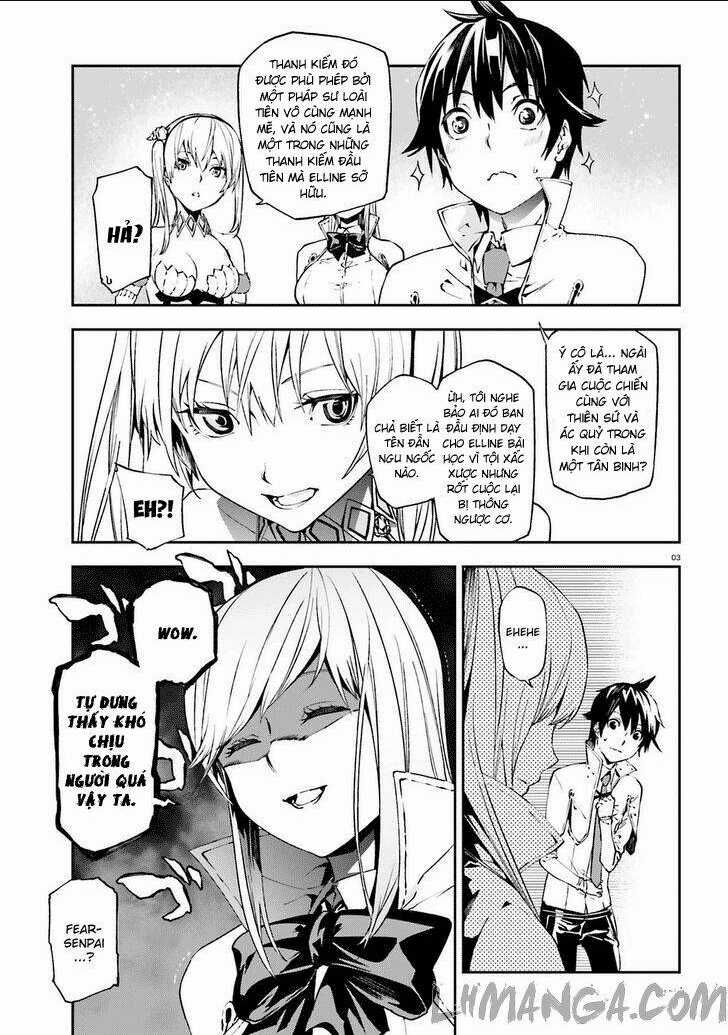 Hành Trình Tìm Kiếm Encore Chapter 4 trang 3