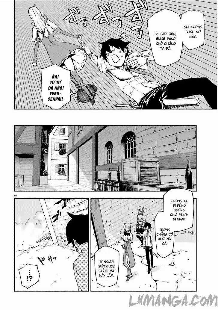 Hành Trình Tìm Kiếm Encore Chapter 4 trang 4