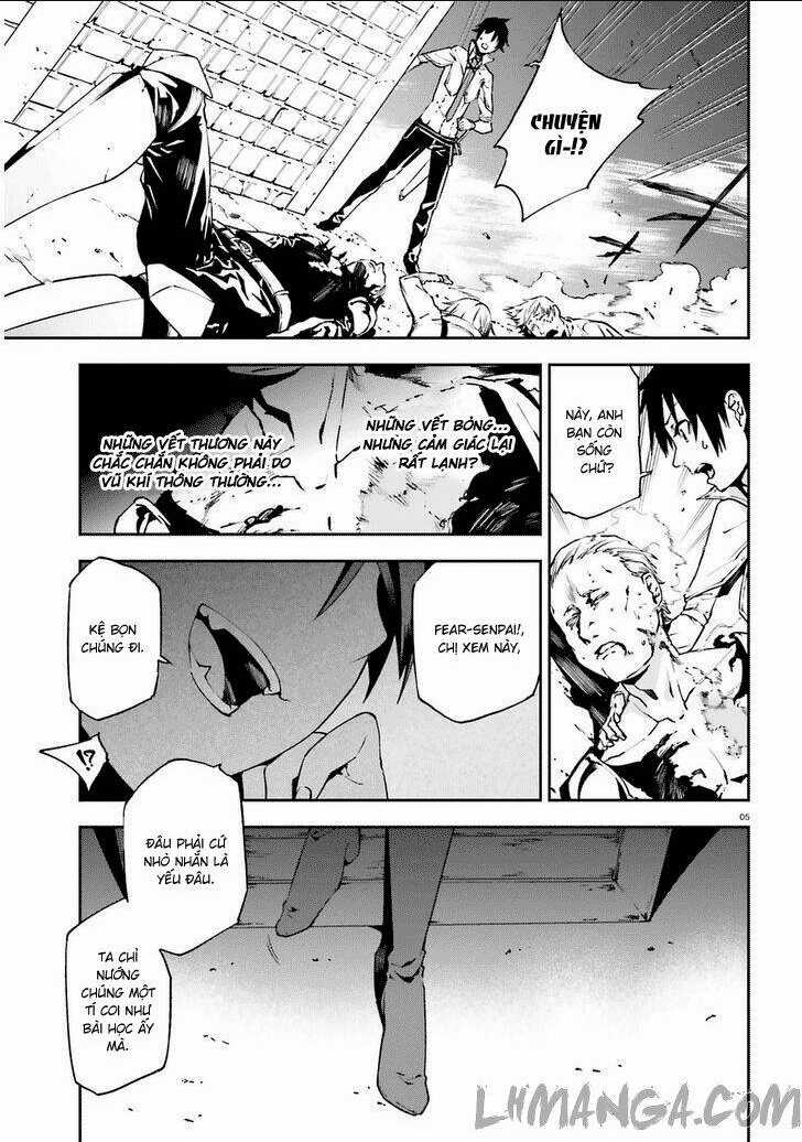 Hành Trình Tìm Kiếm Encore Chapter 4 trang 5