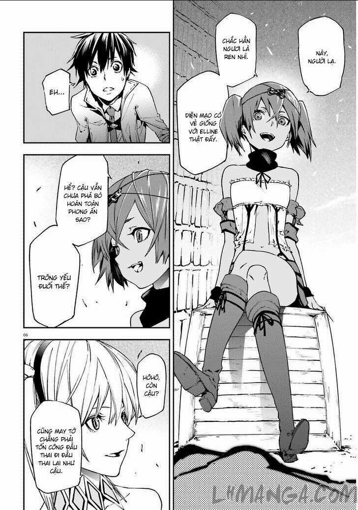 Hành Trình Tìm Kiếm Encore Chapter 4 trang 6