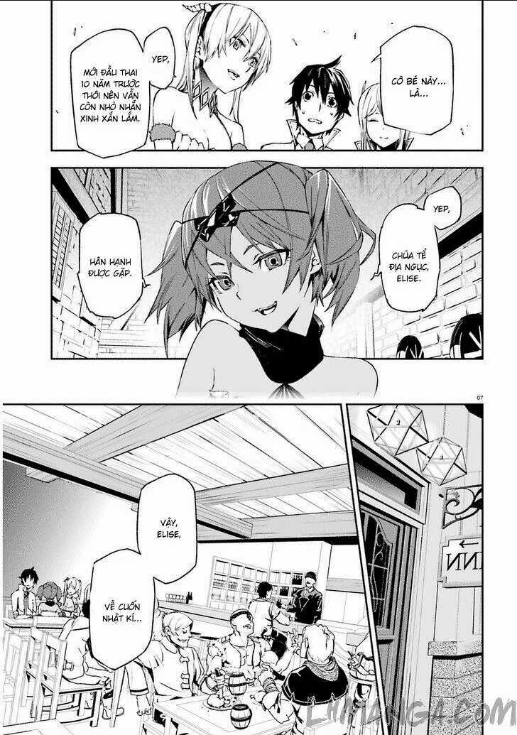 Hành Trình Tìm Kiếm Encore Chapter 4 trang 7