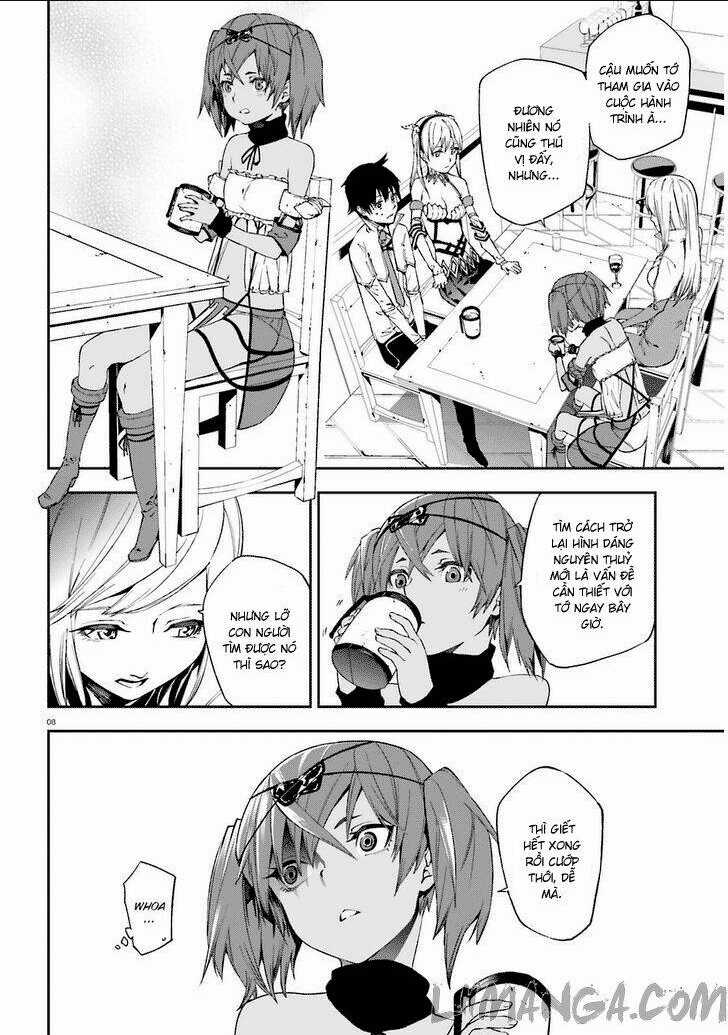 Hành Trình Tìm Kiếm Encore Chapter 4 trang 8