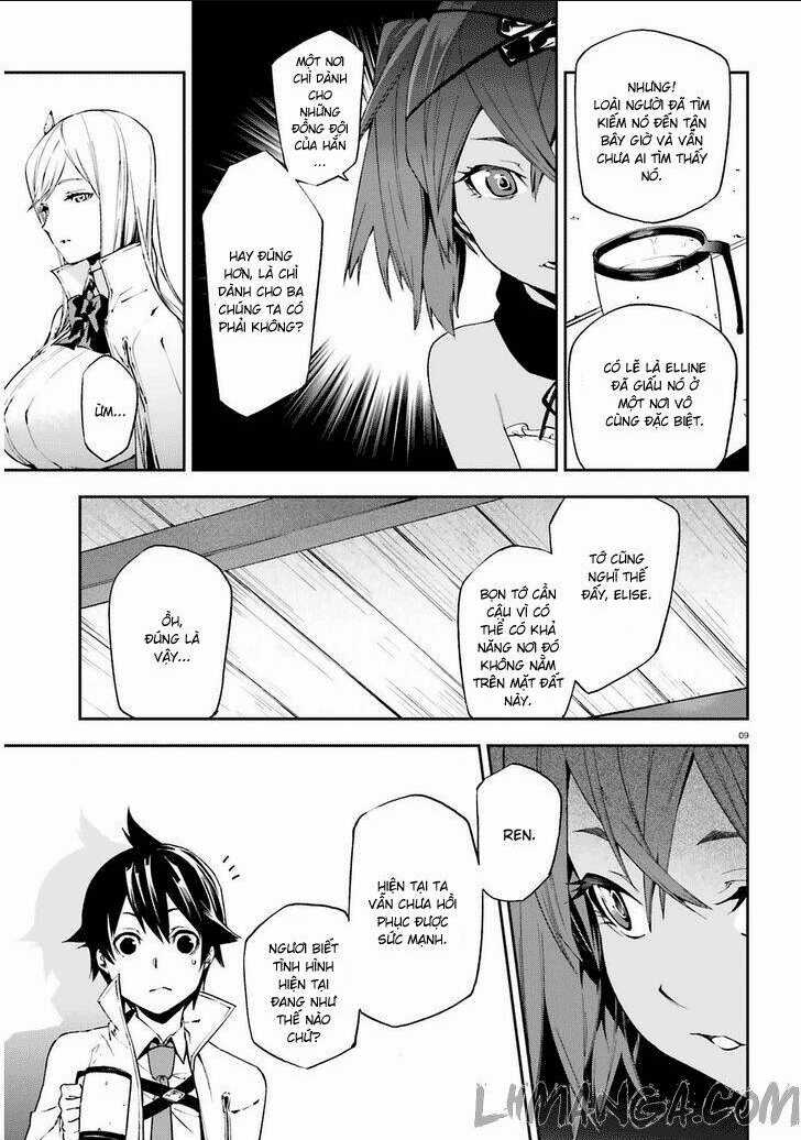 Hành Trình Tìm Kiếm Encore Chapter 4 trang 9