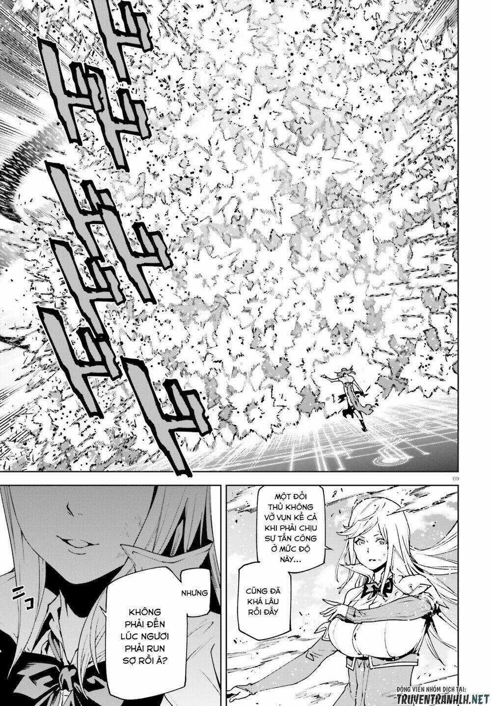 Hành Trình Tìm Kiếm Encore Chapter 40 trang 10