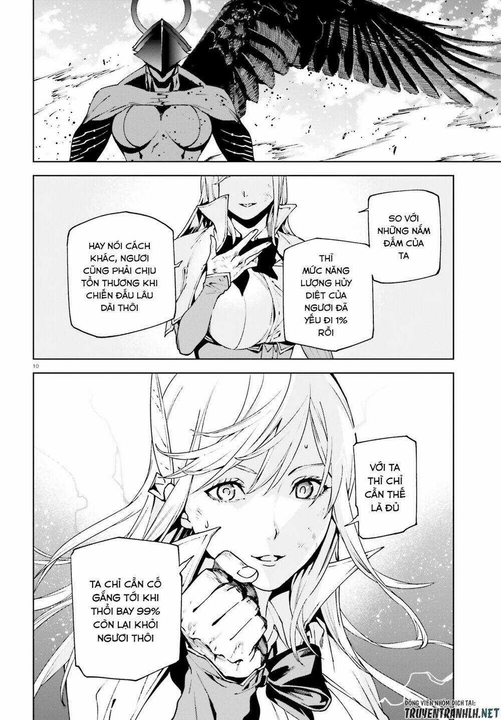 Hành Trình Tìm Kiếm Encore Chapter 40 trang 11