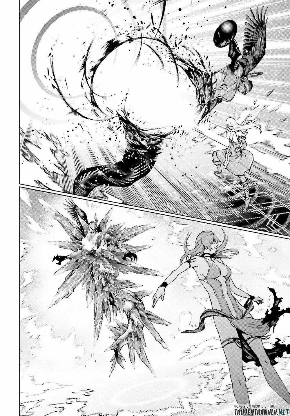 Hành Trình Tìm Kiếm Encore Chapter 40 trang 13