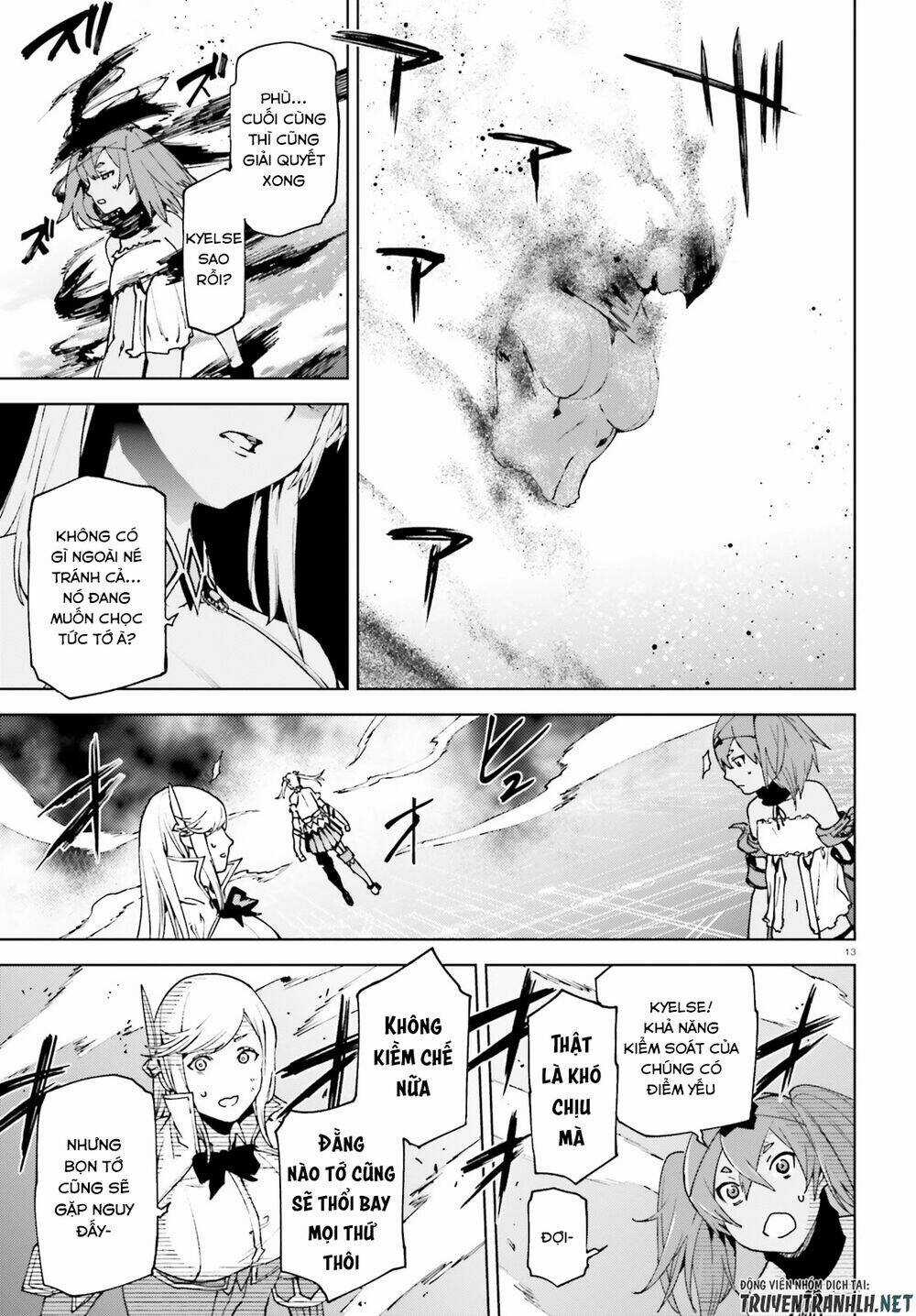 Hành Trình Tìm Kiếm Encore Chapter 40 trang 14