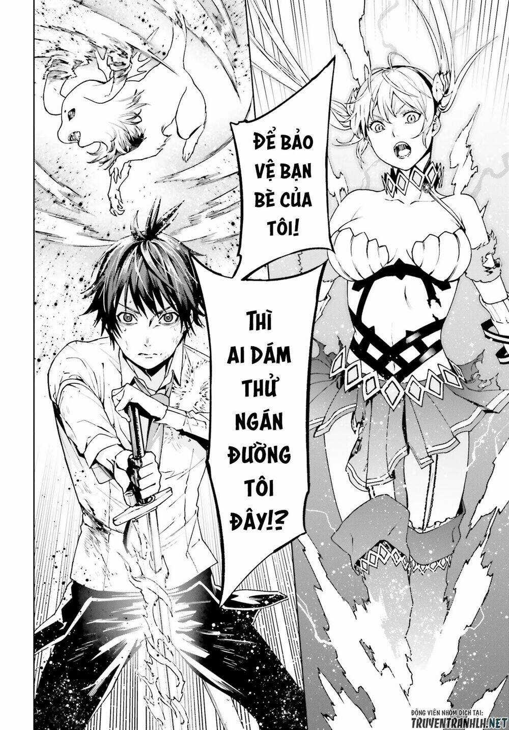 Hành Trình Tìm Kiếm Encore Chapter 40 trang 15