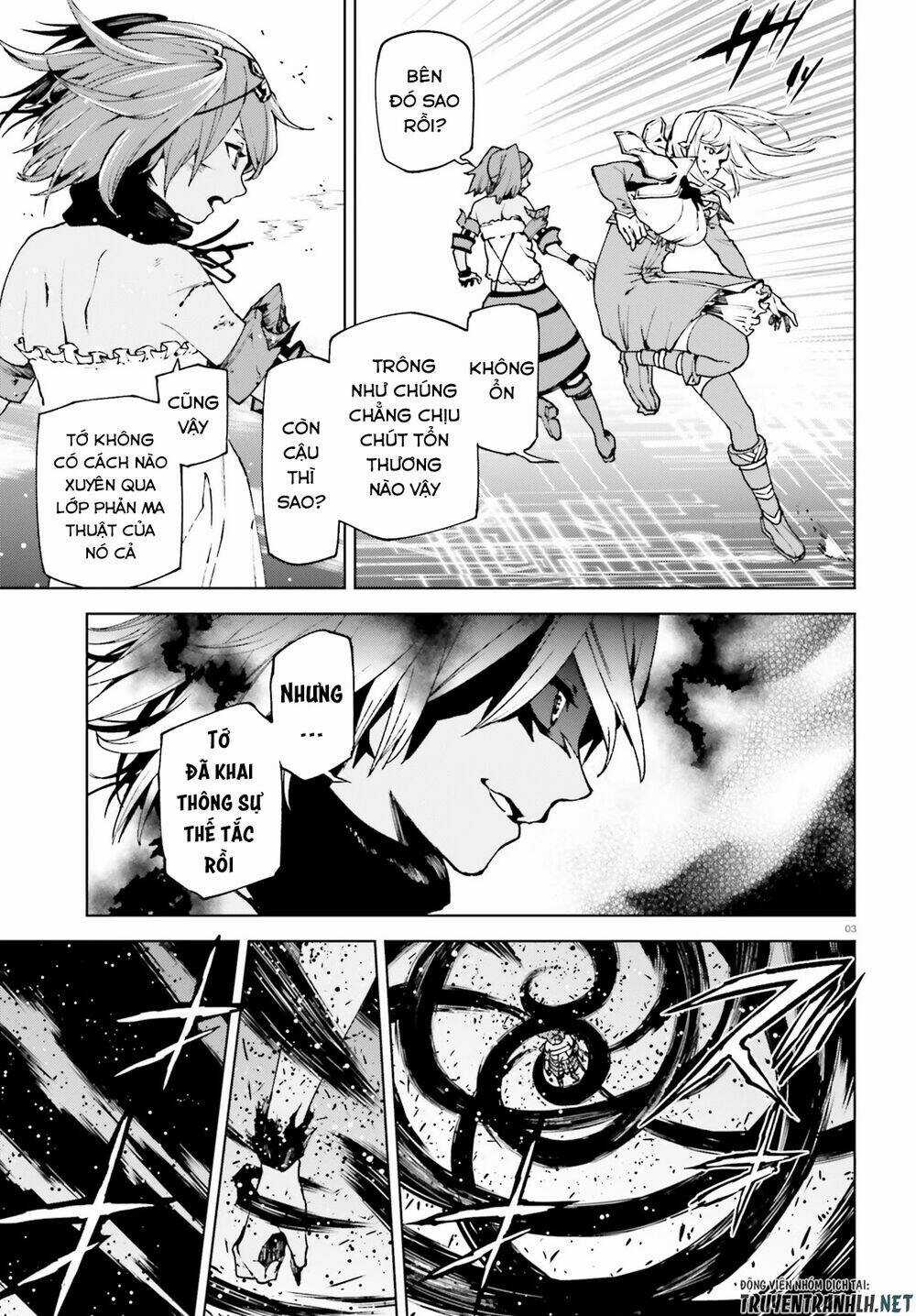 Hành Trình Tìm Kiếm Encore Chapter 40 trang 4