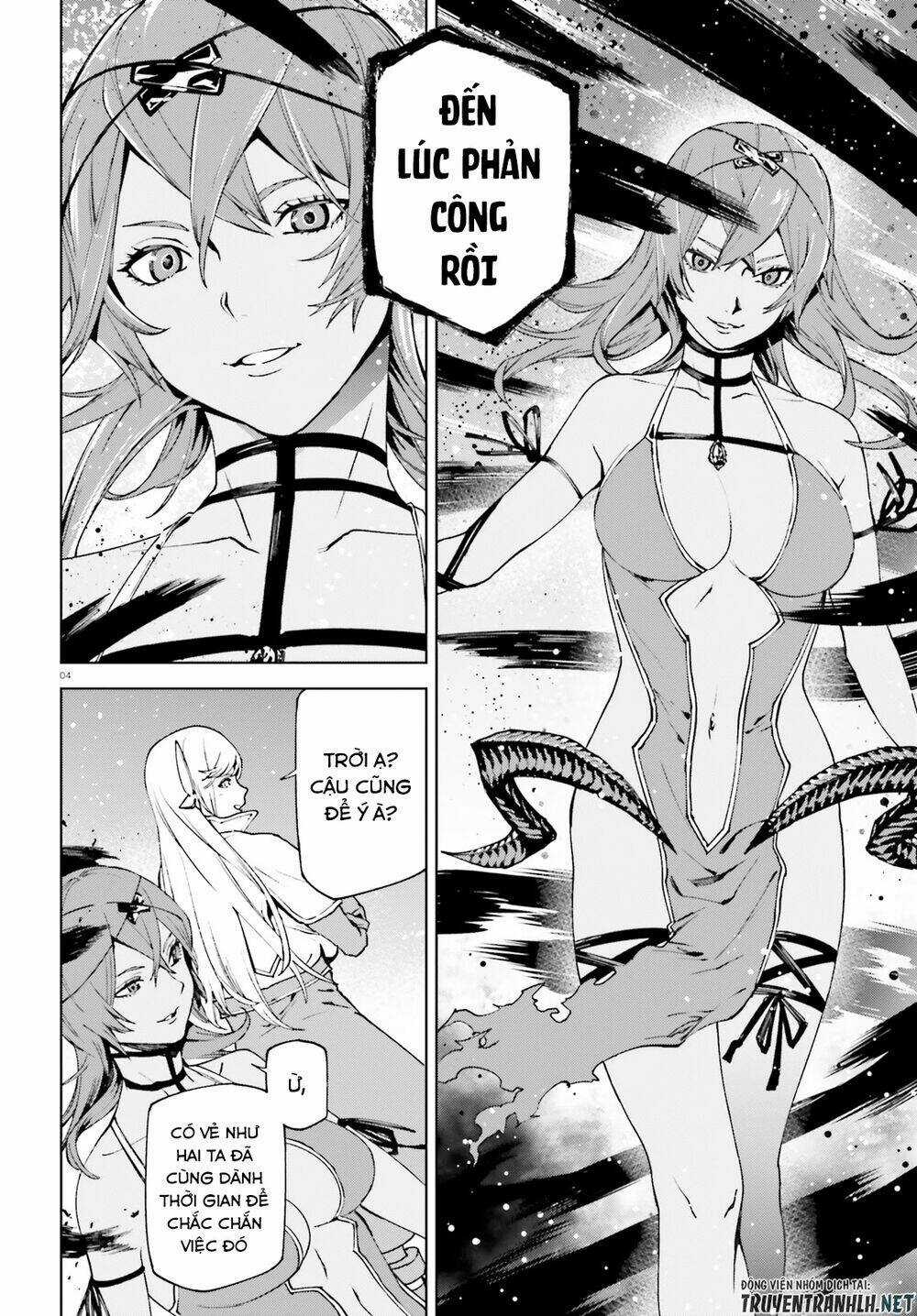 Hành Trình Tìm Kiếm Encore Chapter 40 trang 5