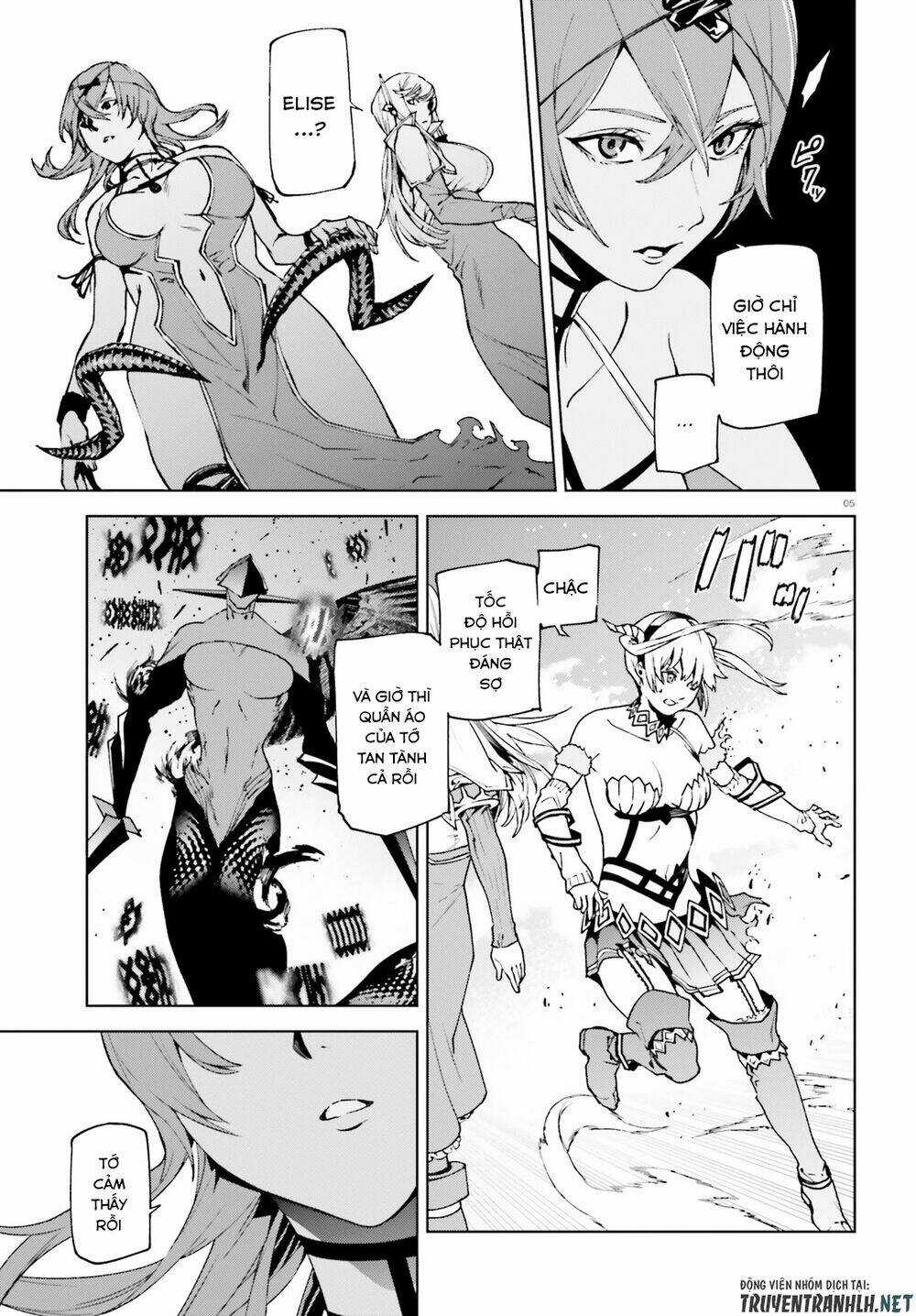 Hành Trình Tìm Kiếm Encore Chapter 40 trang 6