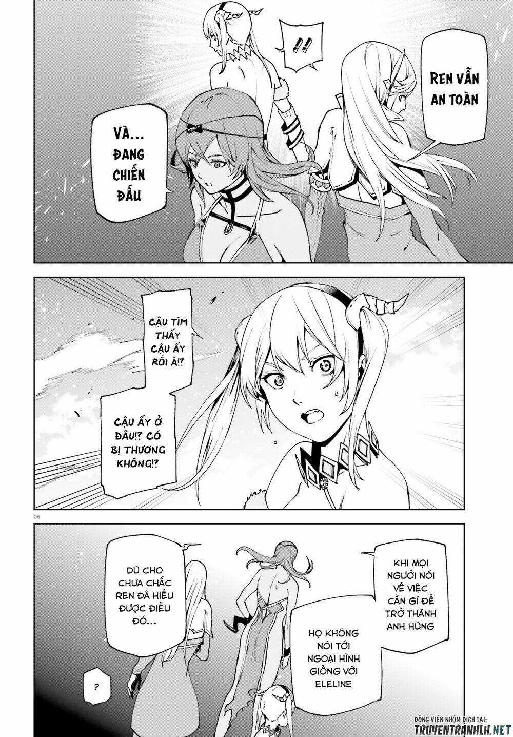 Hành Trình Tìm Kiếm Encore Chapter 40 trang 7