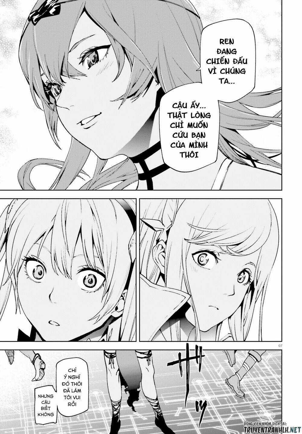 Hành Trình Tìm Kiếm Encore Chapter 40 trang 8