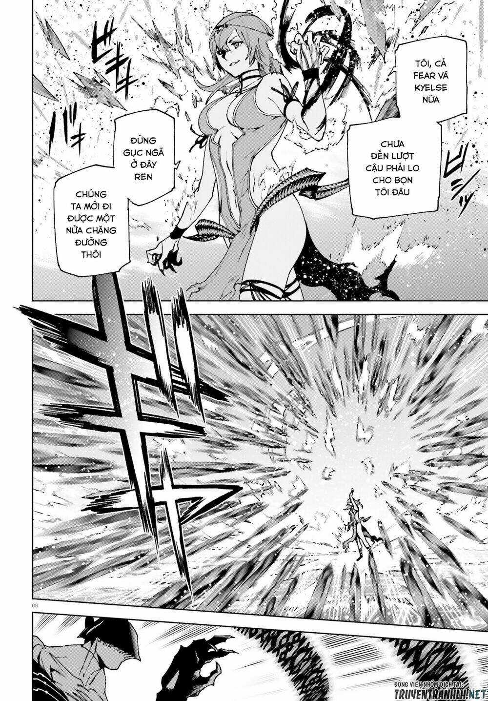 Hành Trình Tìm Kiếm Encore Chapter 40 trang 9