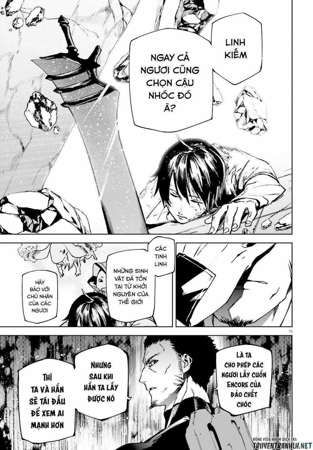 Hành Trình Tìm Kiếm Encore Chapter 41 trang 16