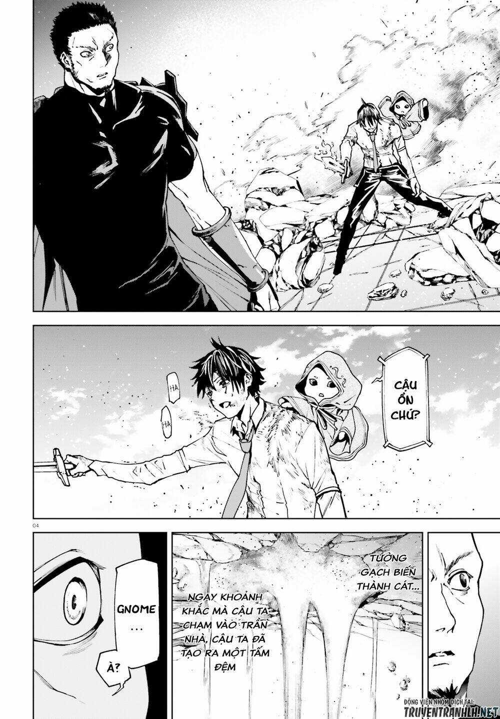 Hành Trình Tìm Kiếm Encore Chapter 41 trang 5