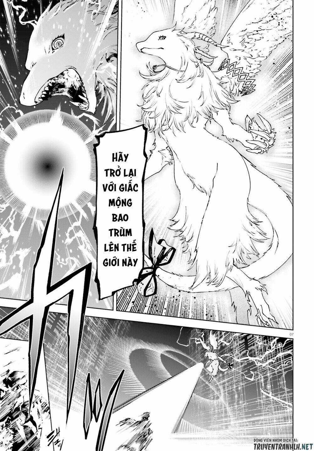 Hành Trình Tìm Kiếm Encore Chapter 41 trang 8