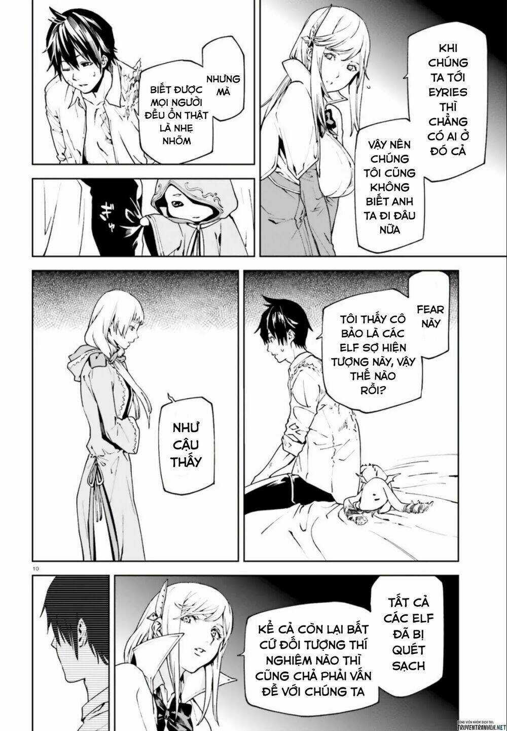Hành Trình Tìm Kiếm Encore Chapter 42 trang 10